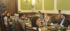 3. jun 2015. Učesnici 13. sastanka Ekonomskog kokusa